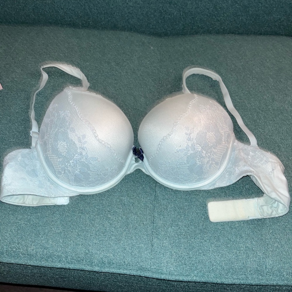 Blue Victorias Secret Tshirt Bra